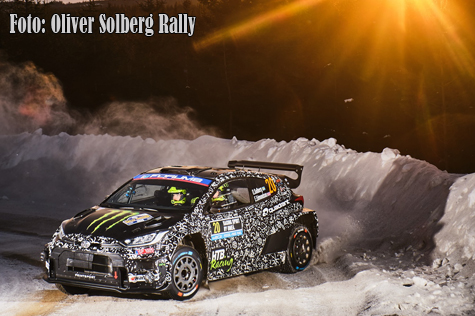 © Oliver Solberg Rally.