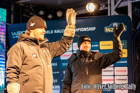 © Oliver Solberg Rally.