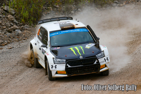 © Oliver Solberg Rally.