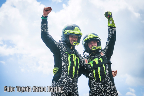 © Toyota Gazoo Racing.