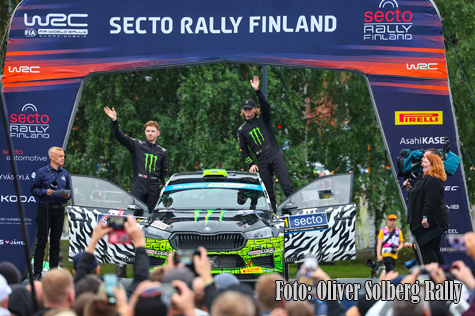 © Oliver Solberg Rally.