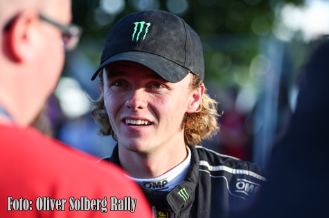 © Oliver Solberg Rally.