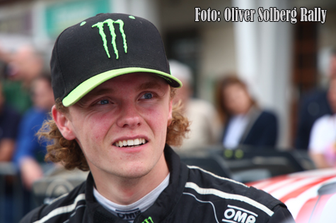 © Oliver Solberg Rally.