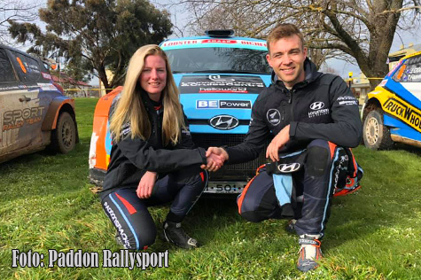© Paddon Rallysport.