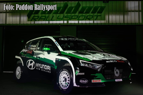 © Paddon Rallysport.