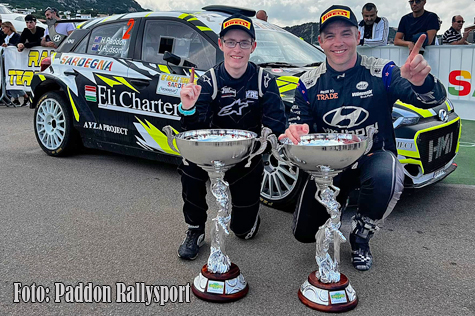 © Paddon Rallysport.