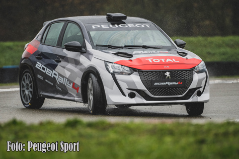 © Peugeot Sport.