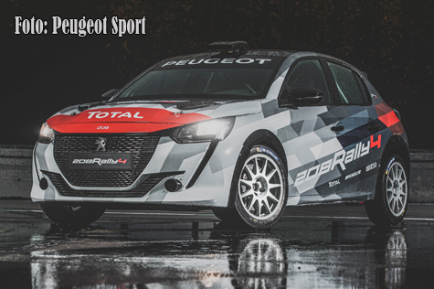 © Peugeot Sport.