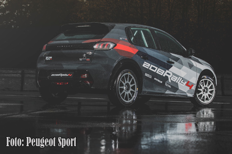 © Peugeot Sport.