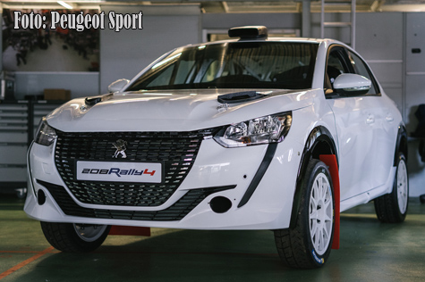 © Peugeot Sport.