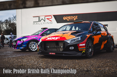 © Probite British Rally Championship.