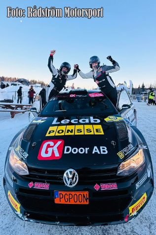 © Rådström Motorsport.
