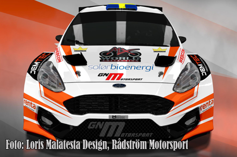 © Loris Malatesta Design, Rådström Motorsport.