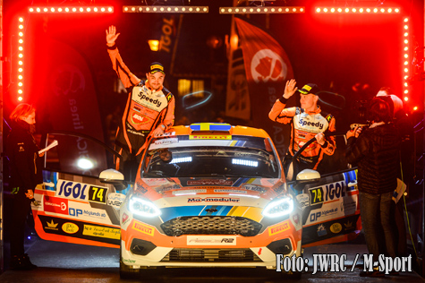 © JWRC / M-Sport.