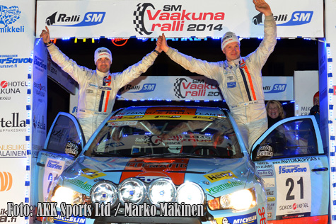 © AKK Sports Ltd, Marko Mäkinen.