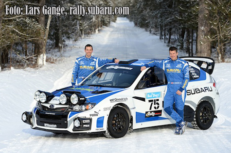 © Lars Gange, rally.subaru.com