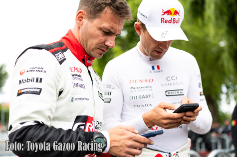 © Toyota Gazoo Racing.
