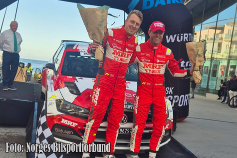 © Norges Bilsportforbund.