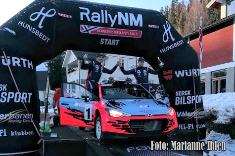 © Marianne Ihlen, Rally NM.