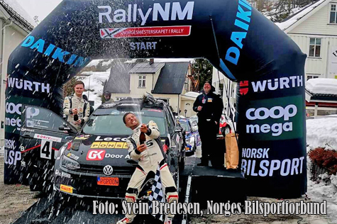 © Svein Bredesen, Norges Bilsportforbund.