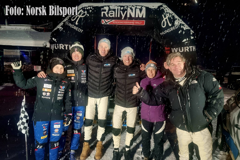 © Norsk Bilsport.