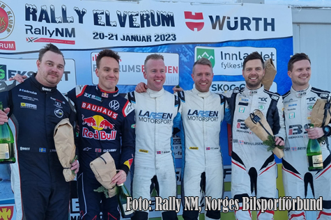 © Norge Bilsportsförbund.