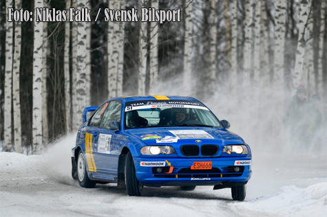 © Niklas Falk / Svensk Bilsport.