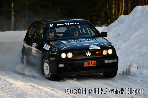 © Niklas Falk / Svensk Bilsport.