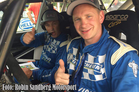 © Robin Sandberg Motorsport.