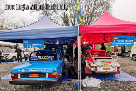 © Roger Albert Clark Rally.