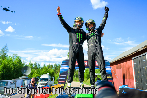 © Bauhaus Royal Rally of Scandinavia.