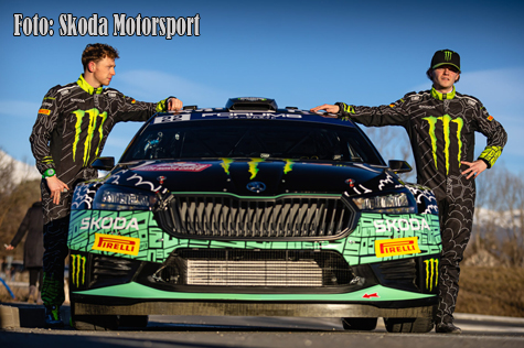 © Skoda Motorsport.