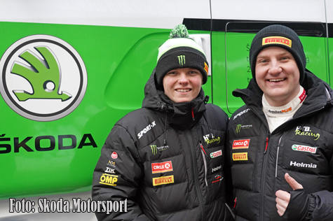 © Skoda Motorsport.