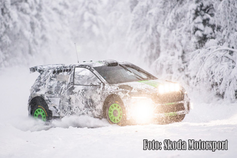 © Skoda Motorsport.