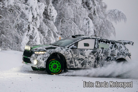 © Skoda Motorsport.