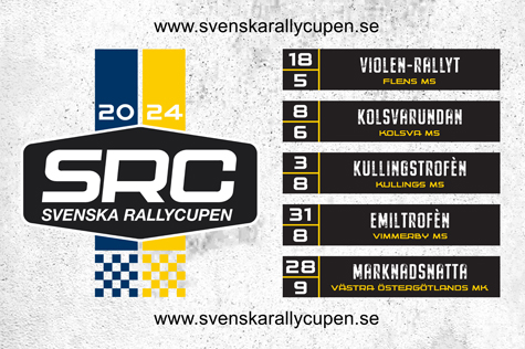 © Svenska RallyCupen.