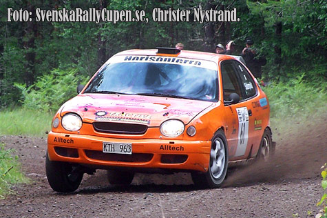 © Svenska RallyCupen, Christer Nystrand.