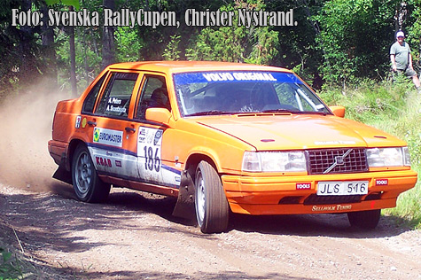 © Svenska RallyCupen, Christer Nystrand.