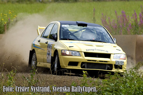© Crister Nystrand, Svenska RallyCupen.