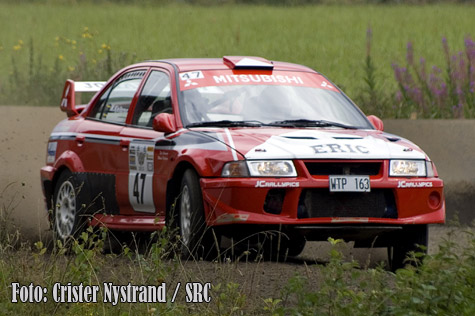 © Crister Nystrand, Svenska RallyCupen.