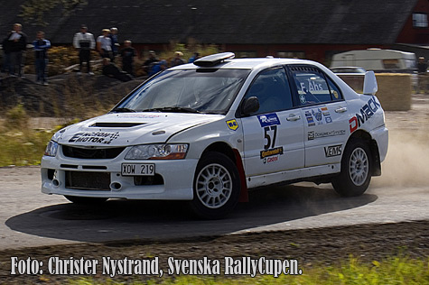 © Crister Nystrand, Svenska RallyCupen.