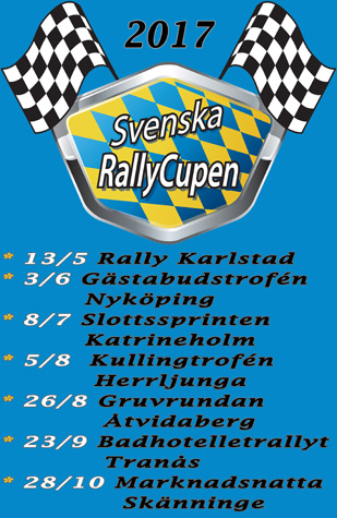 © Svenska RallyCupen.