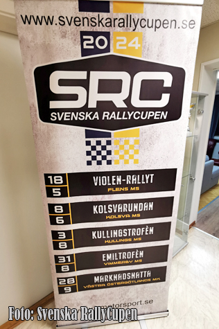 © Svenska RallyCupen.