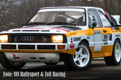 © SSS Rallysport & Zoll Racing.