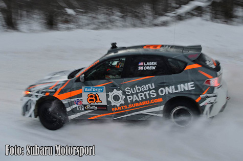 © Subaru Motorsport.