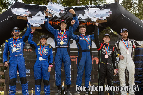 © Subaru Motorsports USA.