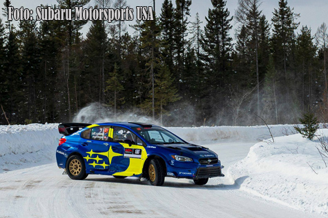 © Subaru Motorsports USA.