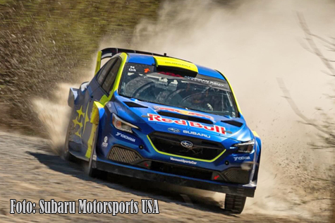 © Subaru Motorsports USA.