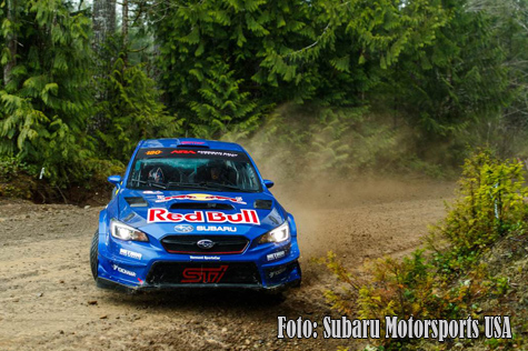 © Subaru Motorsports USA.