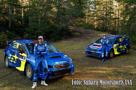 © Subaru Motorsports USA.